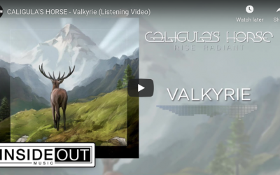 Caligula’s Horse launch ‘Valkyrie’; the third single from forthcoming new album ‘Rise Radiant’