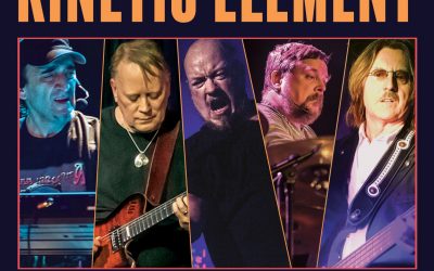 Kinetic Element’s New Album “Live From New York” Out Today