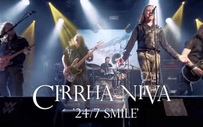 Cirrha Niva Release New ’24/7 Smile’ Live Video!