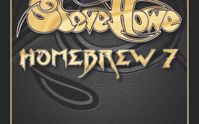 Steve Howe Announces Release of Homebrew 7 on 30th July