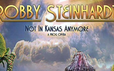 Legendary Kansas Violinist and Vocalist Robby Steinhardt’s Solo Album Not in Kansas Anymore to be Released October 25, 2021