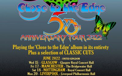 YES MANAGEMENT ANNOUNCE CHANGE TO TOUR LINE-UP