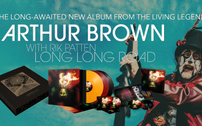 Arthur Brown – “Long Long Road” – Out June 24th