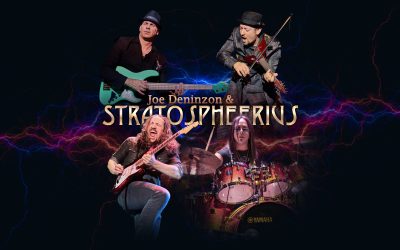 Joe Deninzon & Stratospheerius Crowdfunding 2 Music Projects for 2023