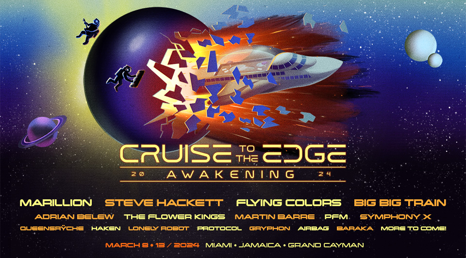 Cruise to the Edge announced for March 8th13th, 2024 out of Miami, FL
