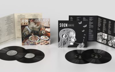 SOEN TO RELEASE FIRST TWO ALBUMS, ‘COGNITIVE’ & ‘TELLURIAN’, ON SILVER LINING MUSIC FOR THE FIRST TIME