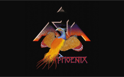 ASIA RELEASE PHOENIX AS 2LP VINYL SET ON 26TH MAY