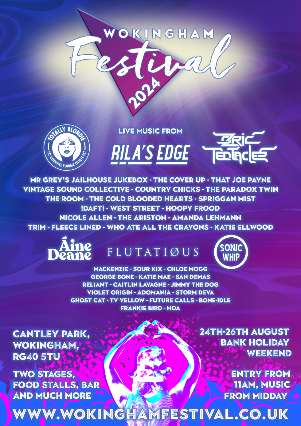 Psychedelic proggers Ozric Tentacles announced as headliners for day 3