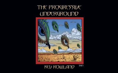 Gonzo Media Group Release New Book The Progressive Underground Vol. 5 By Kev Rowland