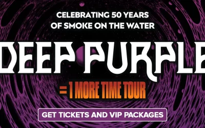 Deep Purple announce US dates for their 1 More Time Tour