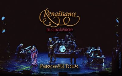 Symphonic Rock Pioneers Renaissance Featuring Annie Haslam Will Perform Their ‘In Gratitude’ Farewell Tour Fall 2024!