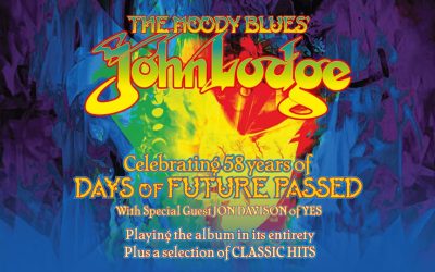 The Moody Blues’ John Lodge USA Feb and March 2025 Tour – New Dates Added!